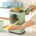 Máy bào sợi cắt lát củ quả đa năng 4 trong 1