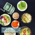 Máy bào sợi cắt lát củ quả đa năng 4 trong 1