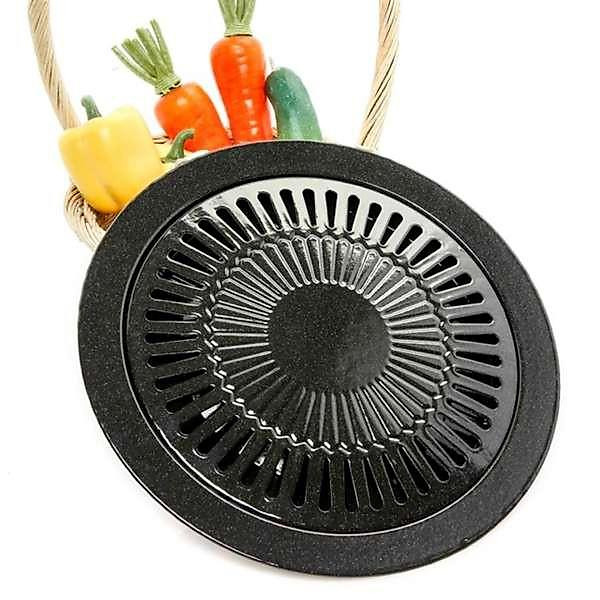 Vỉ nướng chống dính cao cấp kèm khay hứng dầu