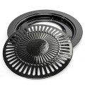 Vỉ nướng chống dính cao cấp kèm khay hứng dầu