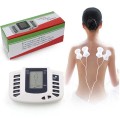 Máy massage châm cứ bấm huyệt xung điện toàn thân cao cấp, Máy massage + 4 miếng dán