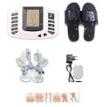 Máy massage châm cứ bấm huyệt xung điện toàn thân cao cấp, Máy massage + 4 miếng dán