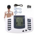Máy massage châm cứ bấm huyệt xung điện toàn thân cao cấp, Máy massage + 4 miếng dán