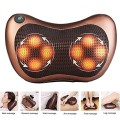 Gối massage hồng ngoại 8 bi 2 chiều xoay tiện lợi