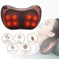 Gối massage hồng ngoại 8 bi 2 chiều xoay tiện lợi