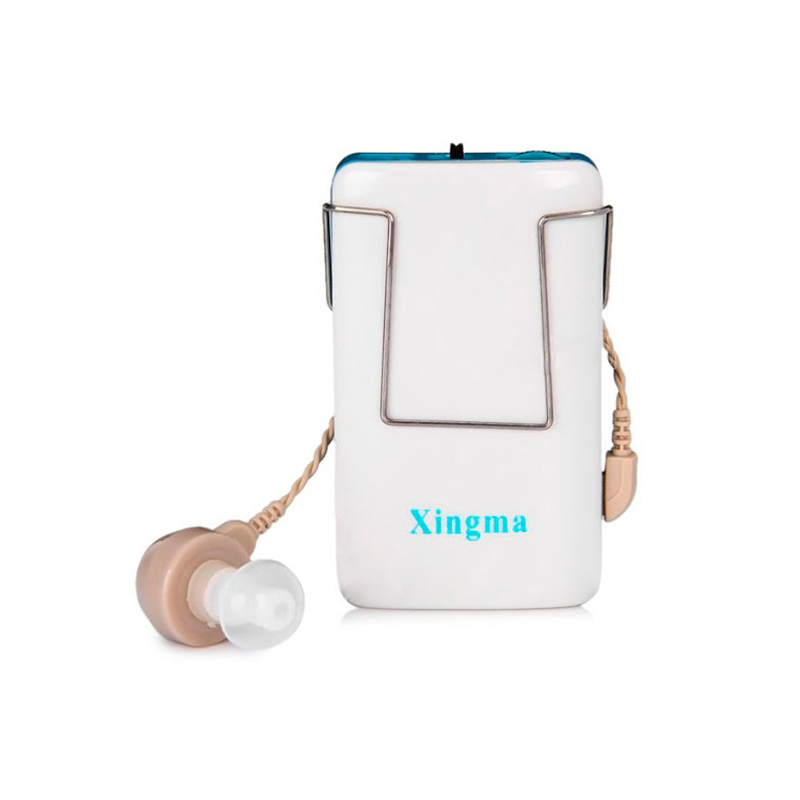 Máy trợ thính có dây kèm hộp đựng cao cấp