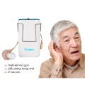 Máy trợ thính có dây kèm hộp đựng cao cấp