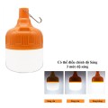 Đèn sạc tích điện siêu sáng có móc treo tiện lợi