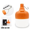 Đèn sạc tích điện siêu sáng có móc treo tiện lợi