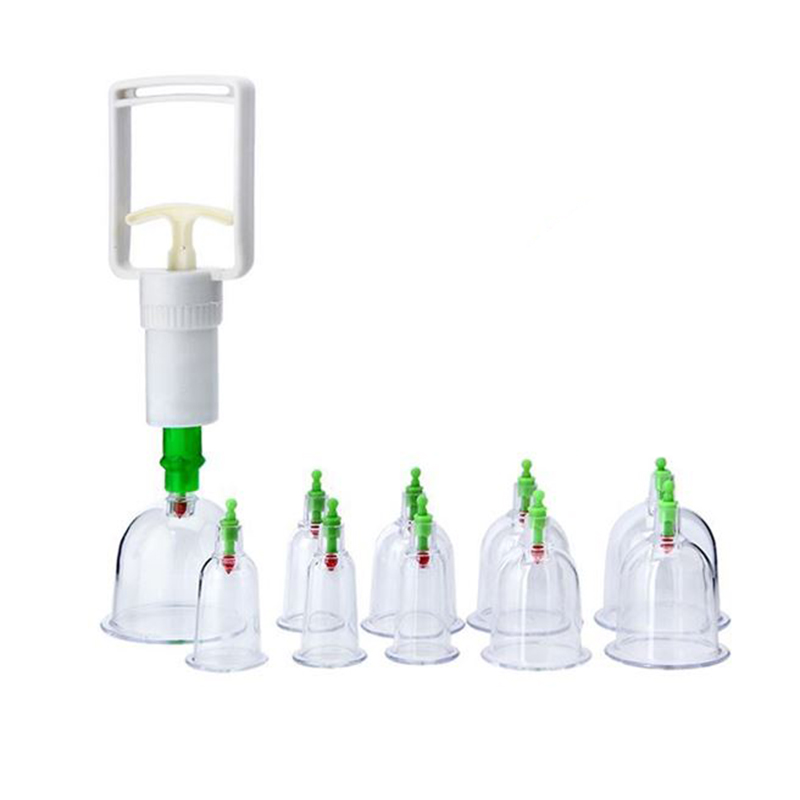 Bộ giác hơi không dùng lửa 12 ống tiện lợi