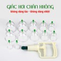 Bộ giác hơi không dùng lửa 12 ống tiện lợi