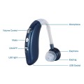 Máy trợ thính Bluetooth đeo vành tai cao cấp