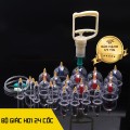 Bộ giác hơi không dùng lửa 24 món cao cấp