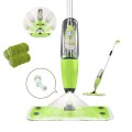 Cây lau nhà phun sương xoay 360 độ tiện lợi, Cây lau nhà