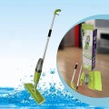 Cây lau nhà phun sương xoay 360 độ tiện lợi, Cây lau nhà