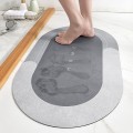 Thảm lau chân silicon siêu thấm nước chống trơn trượt