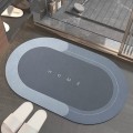 Thảm lau chân silicon siêu thấm nước chống trơn trượt