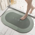 Thảm lau chân silicon siêu thấm nước chống trơn trượt