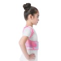 Đai chống gù, cố định cột sống dành cho trẻ em, Size S (15-25kg) - Màu hồng