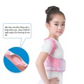 Đai chống gù, cố định cột sống dành cho trẻ em, Size S (15-25kg) - Màu hồng
