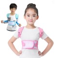 Đai chống gù, cố định cột sống dành cho trẻ em, Size S (15-25kg) - Màu hồng