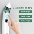 Máy hút mũi trẻ em GM64 3 cấp độ hút tự động không dây
