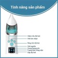 Máy hút mũi trẻ em GM64 3 cấp độ hút tự động không dây