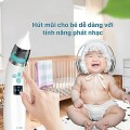 Máy hút mũi trẻ em GM64 3 cấp độ hút tự động không dây