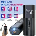 Máy bơm hơi lốp xe ô tô cầm tay mini thông minh