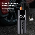 Máy bơm hơi lốp xe ô tô cầm tay mini thông minh