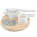 Dụng cụ làm bún tươi, sợi phở tại nhà tiện dụng 