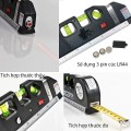 Thước đo Nivo laser đa năng cầm tay 4 trong 1 LV-03 