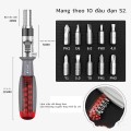 Tua vít đa năng đa xoay 180 độ 10 trong 1