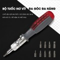 Tua vít đa năng đa xoay 180 độ 10 trong 1