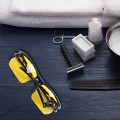 Kính lái xe hỗ trợ đi đêm chống bụi chất lượng dành cho nam