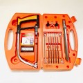 Bộ cưa tay đa năng 9 lưỡi 11 chi tiết kèm hộp đựng cao cấp, Loại 7 lưỡi (Bao gồm 1 cưa và 6 chi tiết rời)