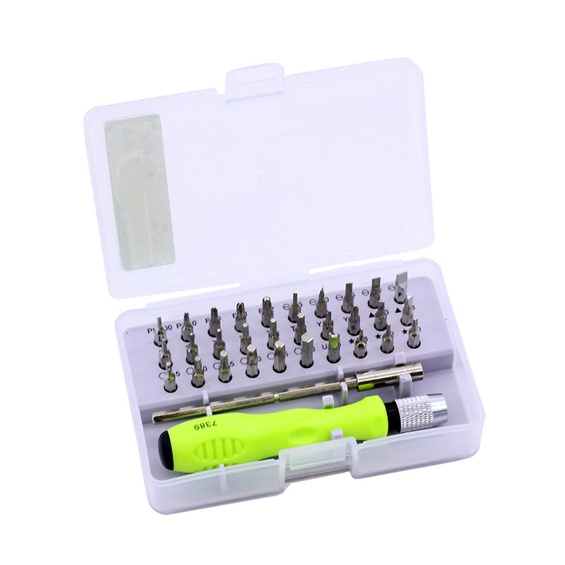 Bộ tua vít đa năng 32 chi tiết nhỏ gọn tiện dụng