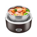 Hộp cơm giữ nhiệt cắm điện 3 tầng cao cấp đa chức năng