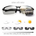 Kính mắt đổi màu phân cực thời trang nam cao cấp