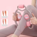 Con lăn massage thư giãn cơ bắp 5 bánh cao cấp