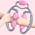 Con lăn massage thư giãn cơ bắp 5 bánh cao cấp