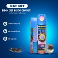 Chai xịt đuổi chuột an toàn hiệu quả 200ml