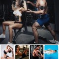 Máy massage xung điện tập cơ bụng 6 múi Beauty body