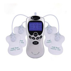 Máy massage xung điện mini 6 chế độ tặng kèm 4 miếng dán