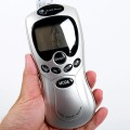 Máy massage xung điện mini 6 chế độ tặng kèm 4 miếng dán, Máy massage + 4 miếng dán