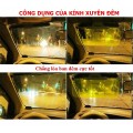 Kính nhìn xuyên đêm chống loá night view glass 3 trong 1