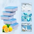 Hộp 12 viên tẩy vệ sinh lồng máy giặt, khử mùi hiệu quả