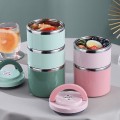 Cặp lồng giữ nhiệt 3 tầng đựng thức ăn tiện lợi