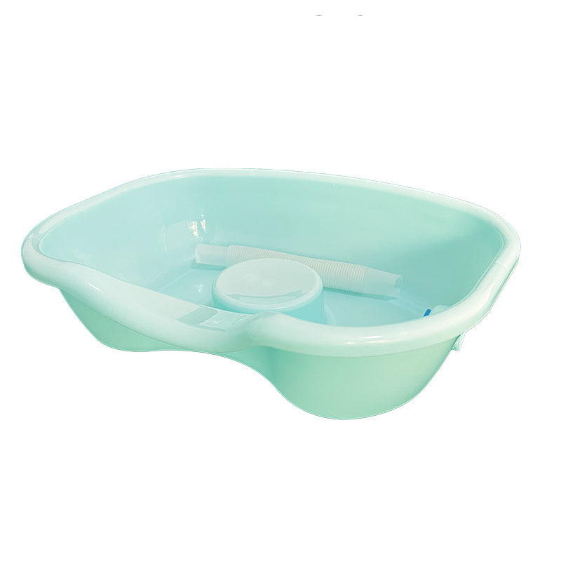 Chậu gội đầu tại giường cho người bệnh, người già, trẻ nhỏ, bà bầu