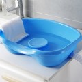 Chậu gội đầu tại giường cho người bệnh, người già, trẻ nhỏ, bà bầu